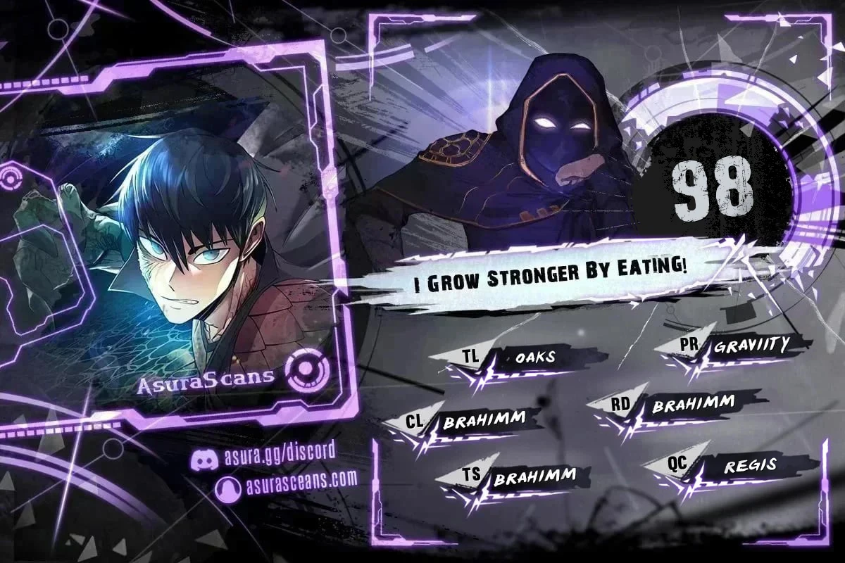 Read I Grow Stronger By Eating EN Manga Online