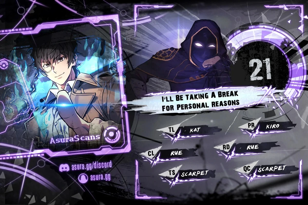 Read I Ll Be Taking A Break For Personal Reasons EN Manga Online