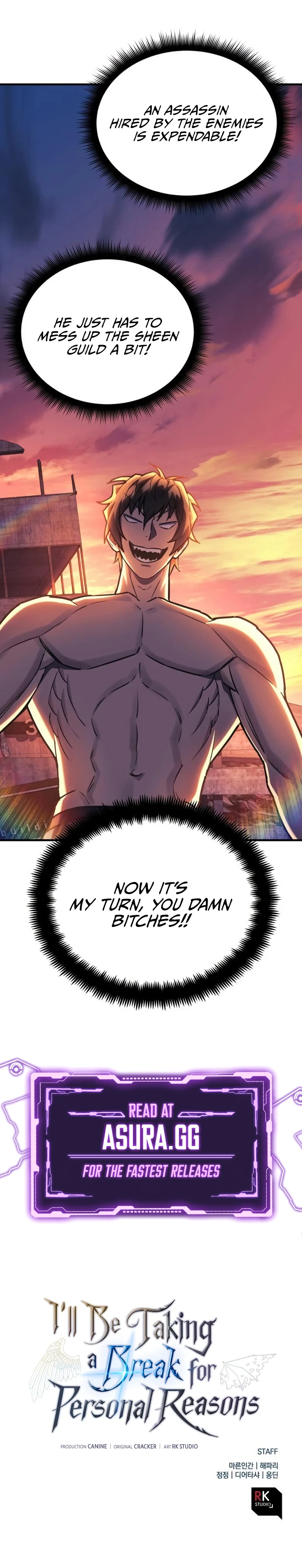 Read I Ll Be Taking A Break For Personal Reasons EN Manga Online