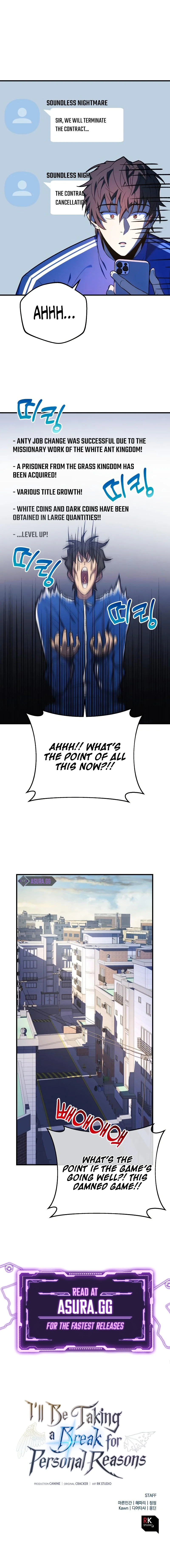 Read I Ll Be Taking A Break For Personal Reasons EN Manga Online