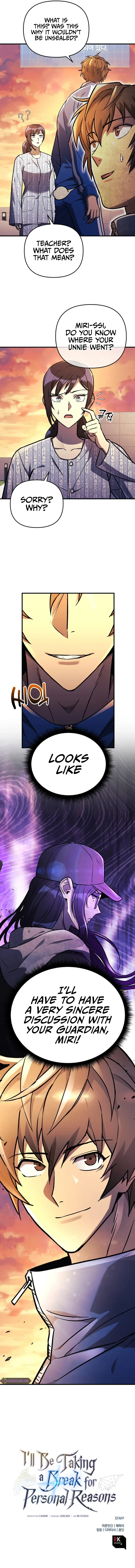 Read I Ll Be Taking A Break For Personal Reasons EN Manga Online