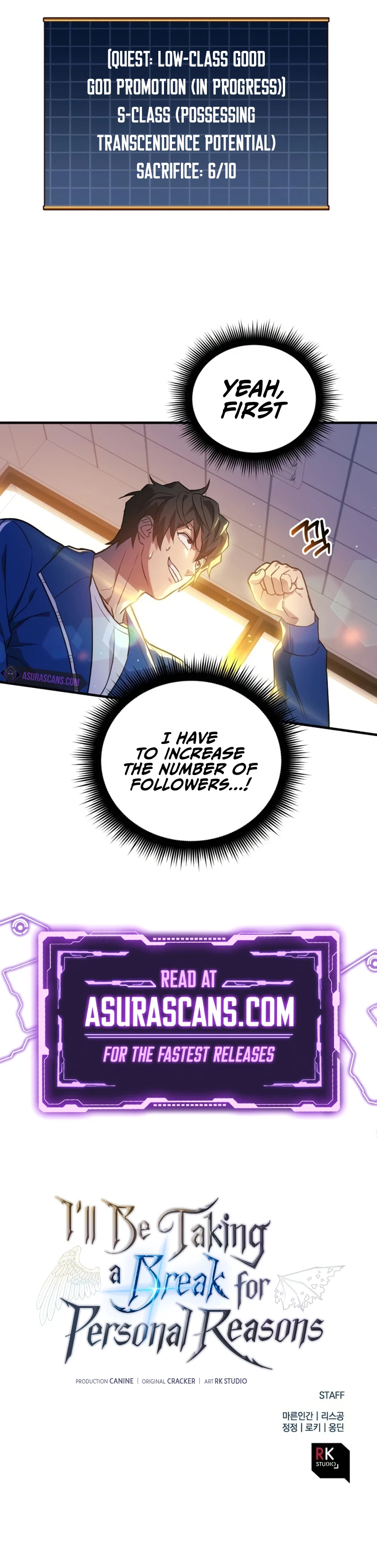 Read I Ll Be Taking A Break For Personal Reasons EN Manga Online