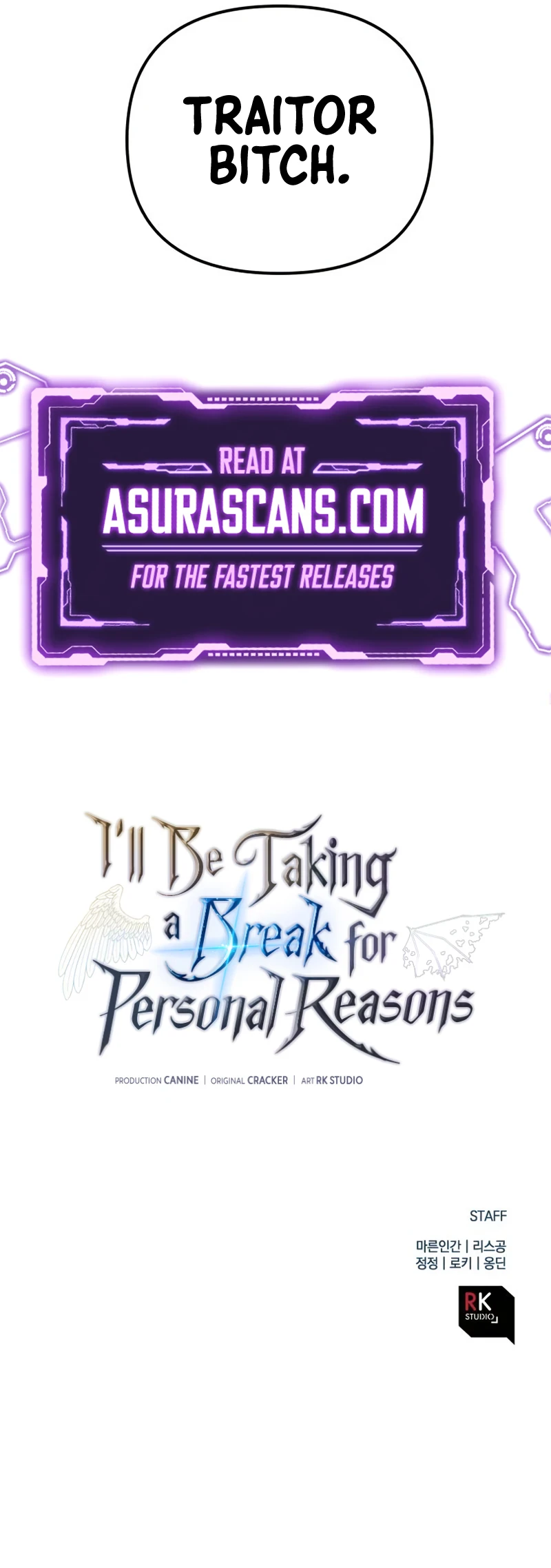 Read I Ll Be Taking A Break For Personal Reasons EN Manga Online