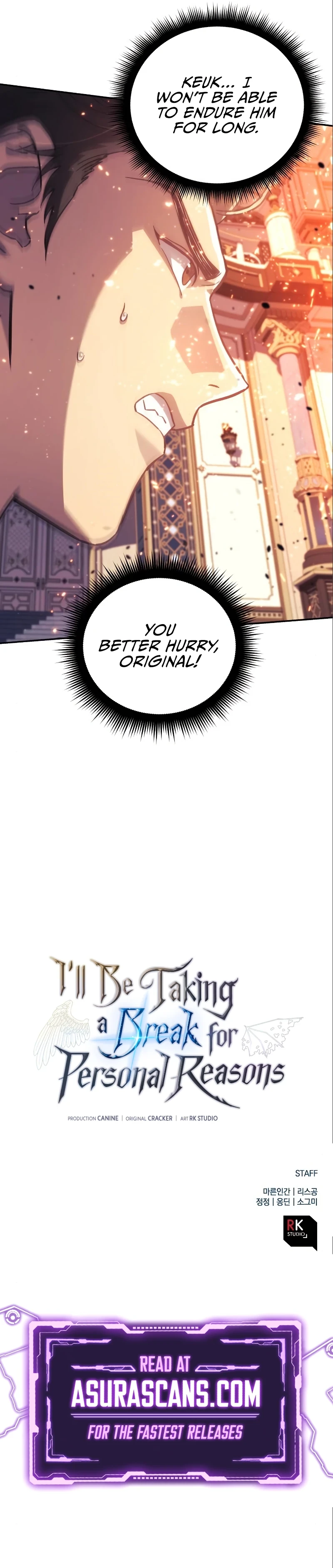 Read I Ll Be Taking A Break For Personal Reasons EN Manga Online