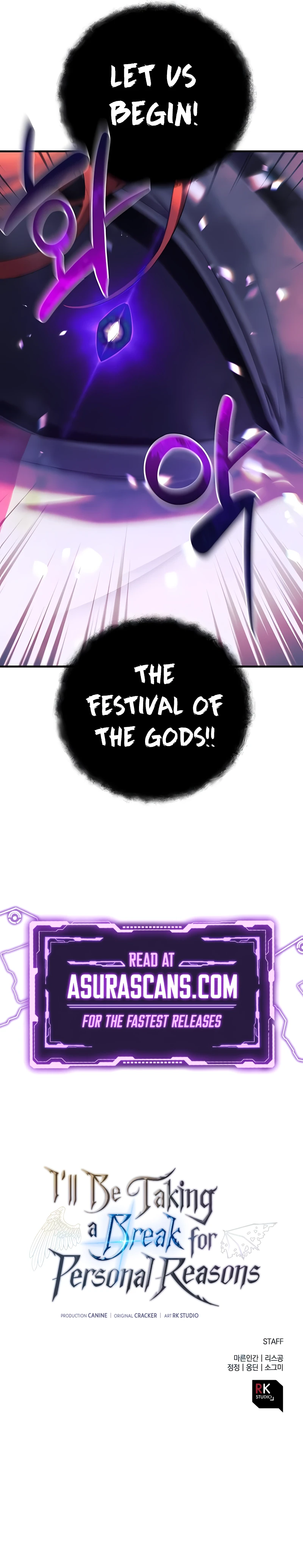 Read I Ll Be Taking A Break For Personal Reasons EN Manga Online