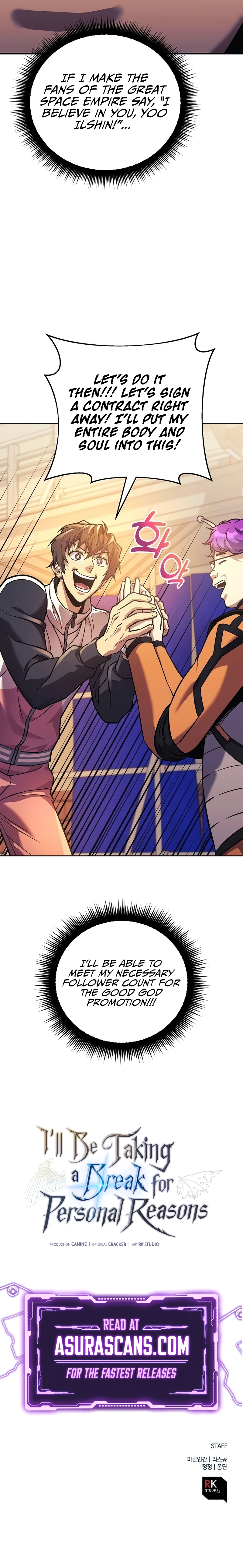Read I Ll Be Taking A Break For Personal Reasons EN Manga Online