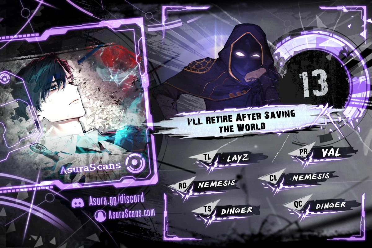 Read I Ll Retire After Saving The World EN Manga Online