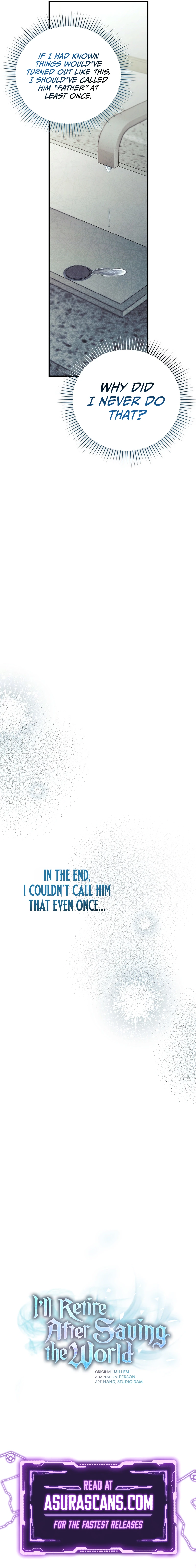 Read I Ll Retire After Saving The World EN Manga Online