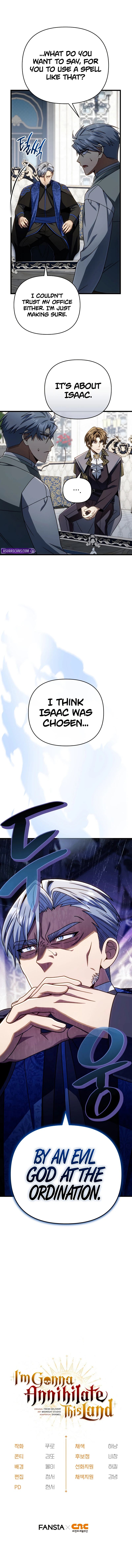 Read I M Gonna Annihilate This Land EN Manga Online