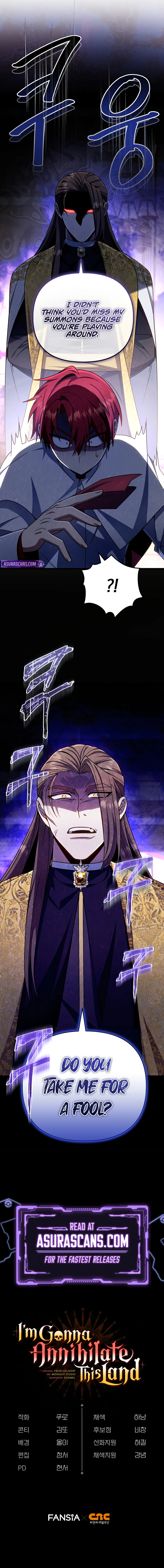 Read I M Gonna Annihilate This Land EN Manga Online