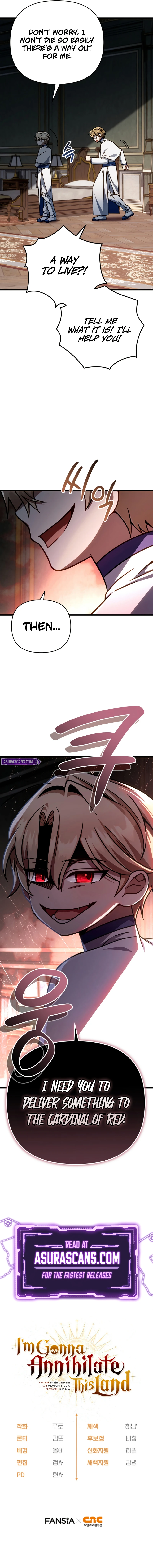 Read I M Gonna Annihilate This Land EN Manga Online