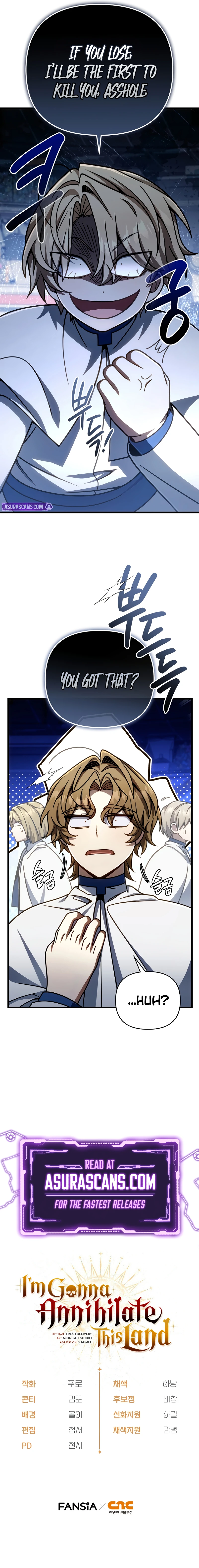 Read I M Gonna Annihilate This Land EN Manga Online
