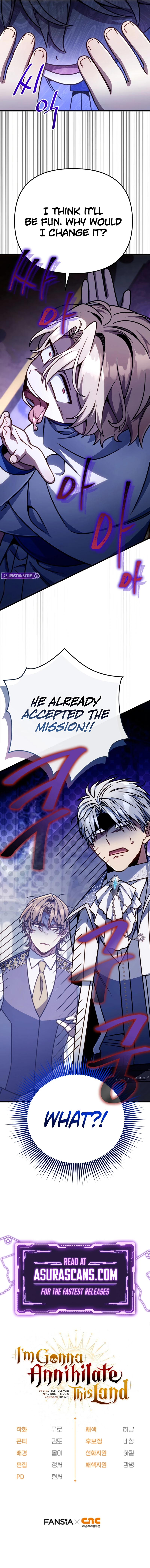 Read I M Gonna Annihilate This Land EN Manga Online
