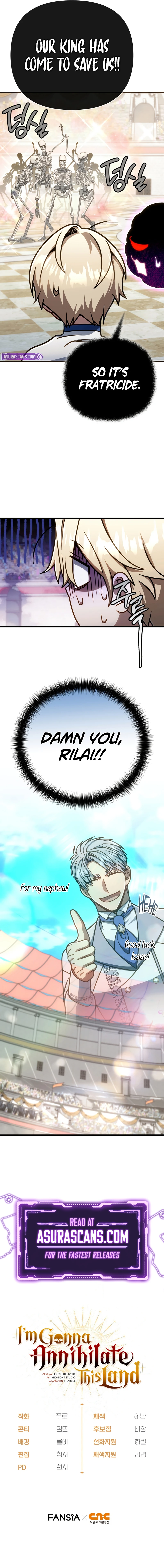 Read I M Gonna Annihilate This Land EN Manga Online