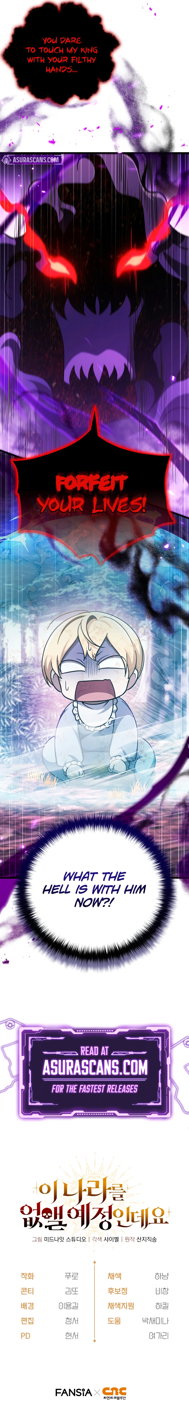 Read I M Gonna Annihilate This Land EN Manga Online