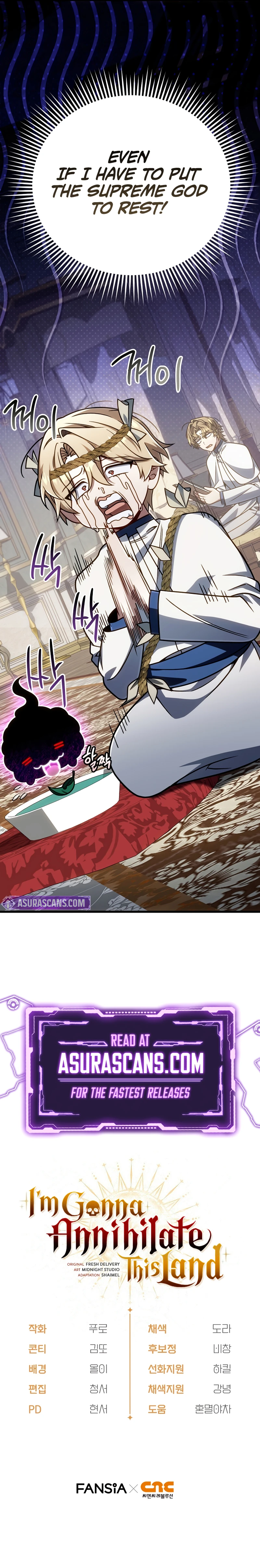 Read I M Gonna Annihilate This Land EN Manga Online