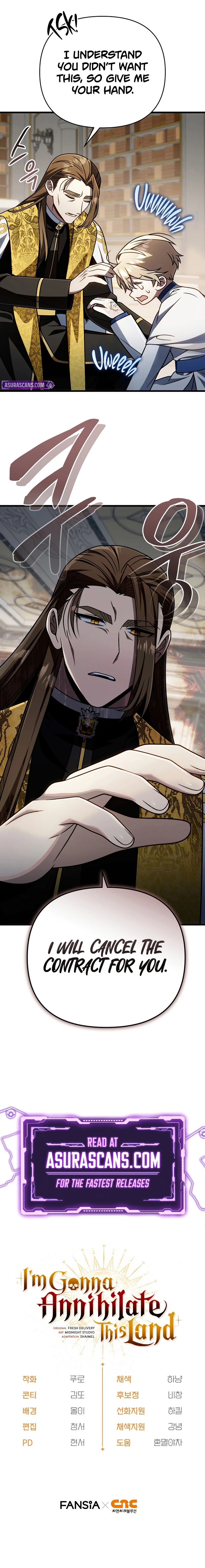 Read I M Gonna Annihilate This Land EN Manga Online