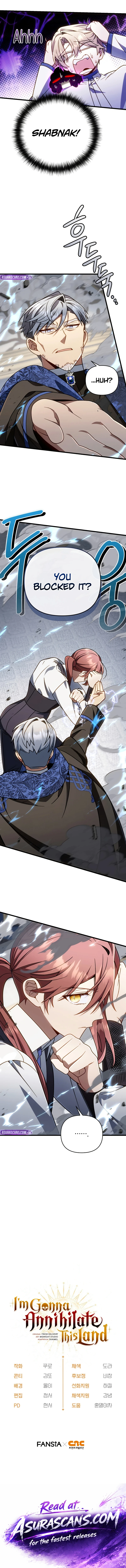 Read I M Gonna Annihilate This Land EN Manga Online