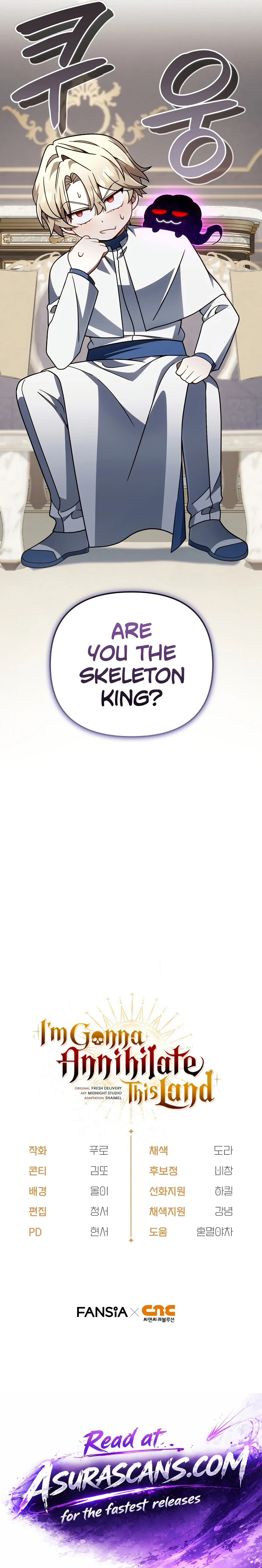 Read I M Gonna Annihilate This Land EN Manga Online