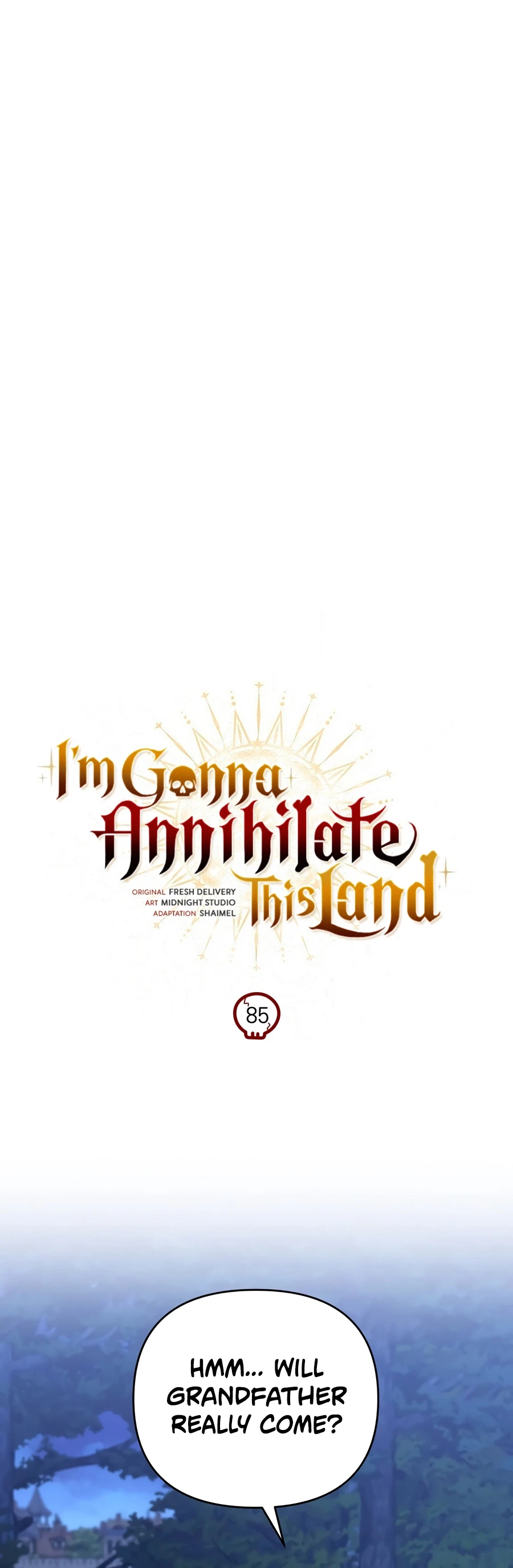Read I M Gonna Annihilate This Land EN Manga Online