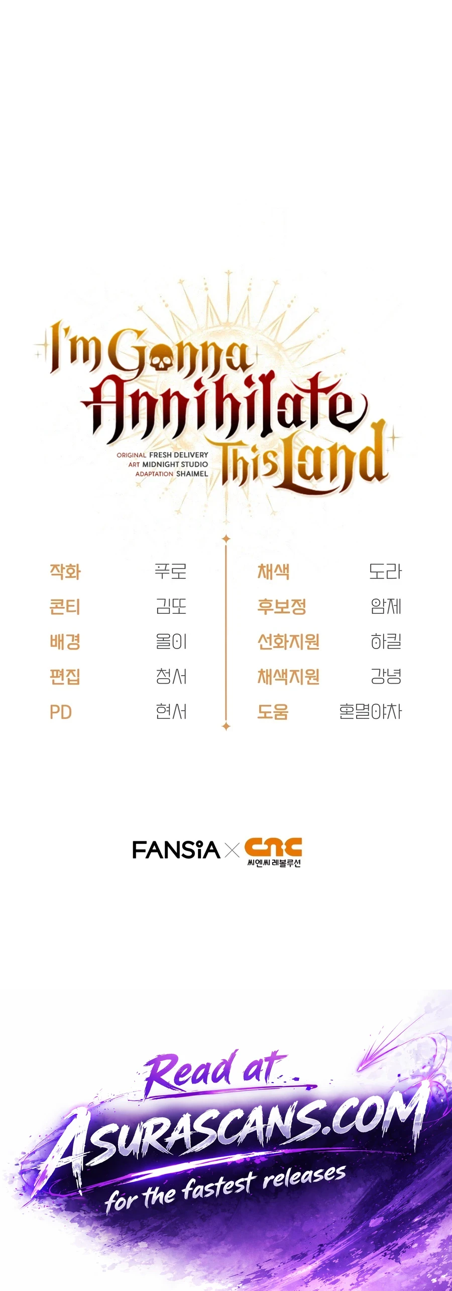 Read I M Gonna Annihilate This Land EN Manga Online