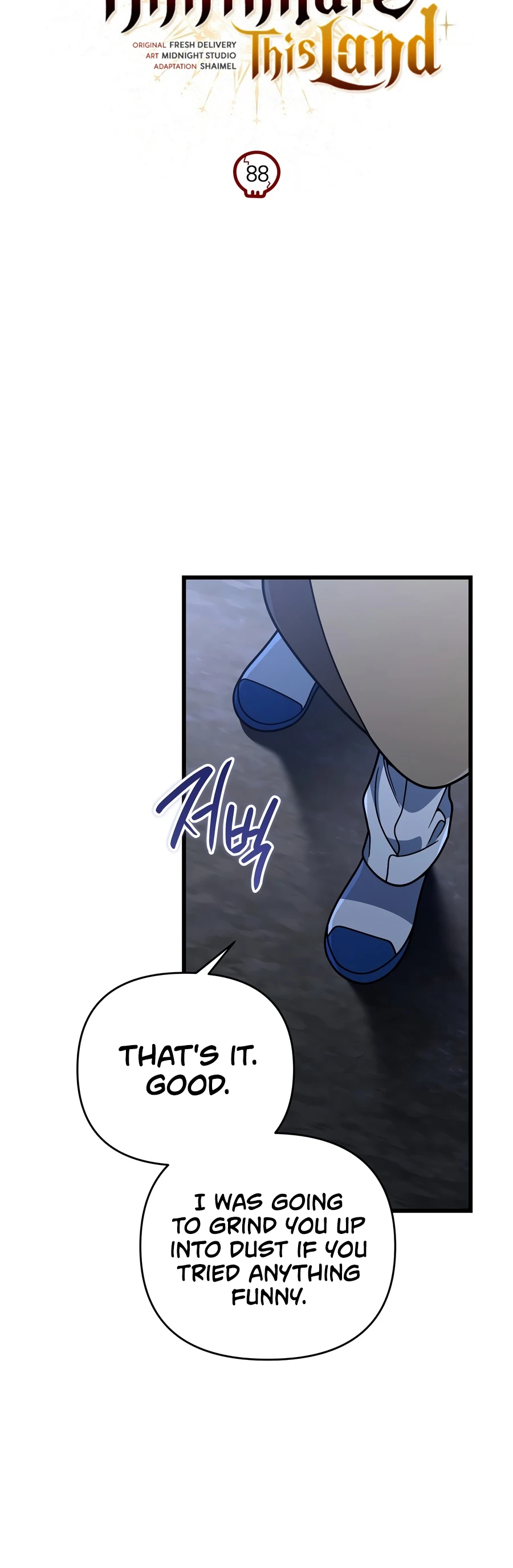 Read I M Gonna Annihilate This Land EN Manga Online