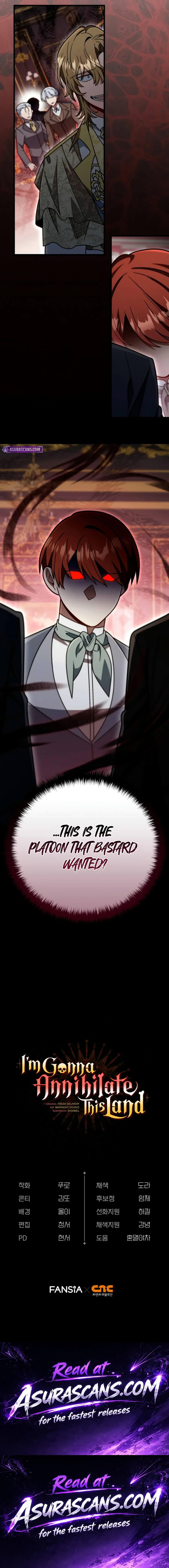Read I M Gonna Annihilate This Land EN Manga Online