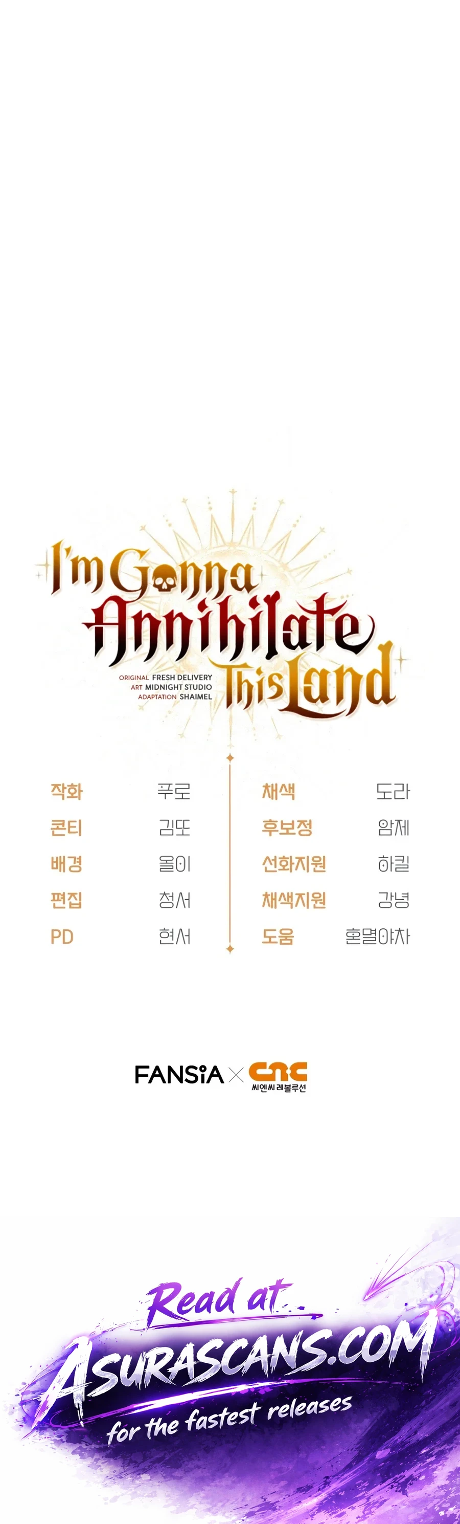 Read I M Gonna Annihilate This Land EN Manga Online