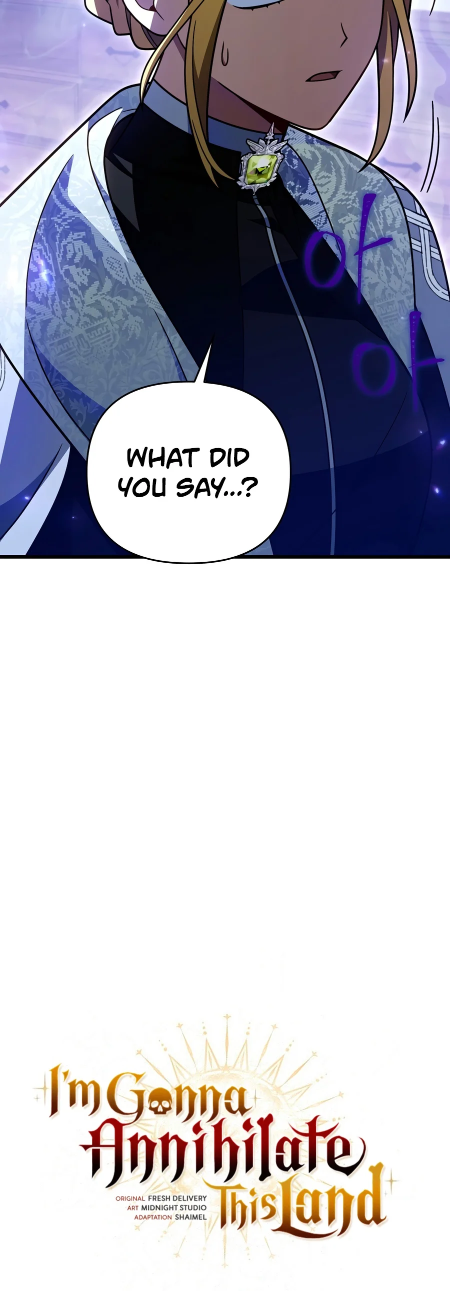 Read I M Gonna Annihilate This Land EN Manga Online