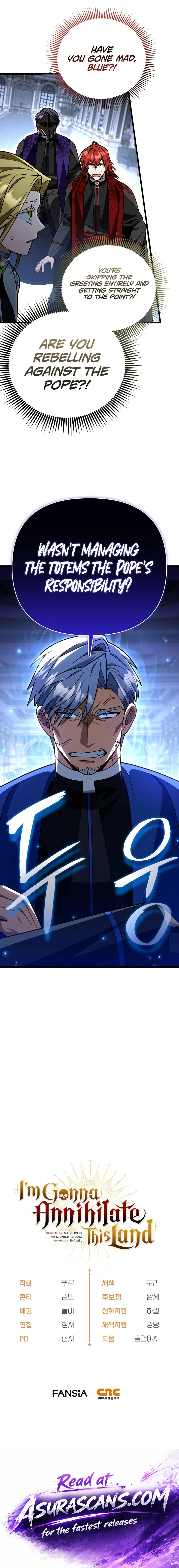 Read I M Gonna Annihilate This Land EN Manga Online