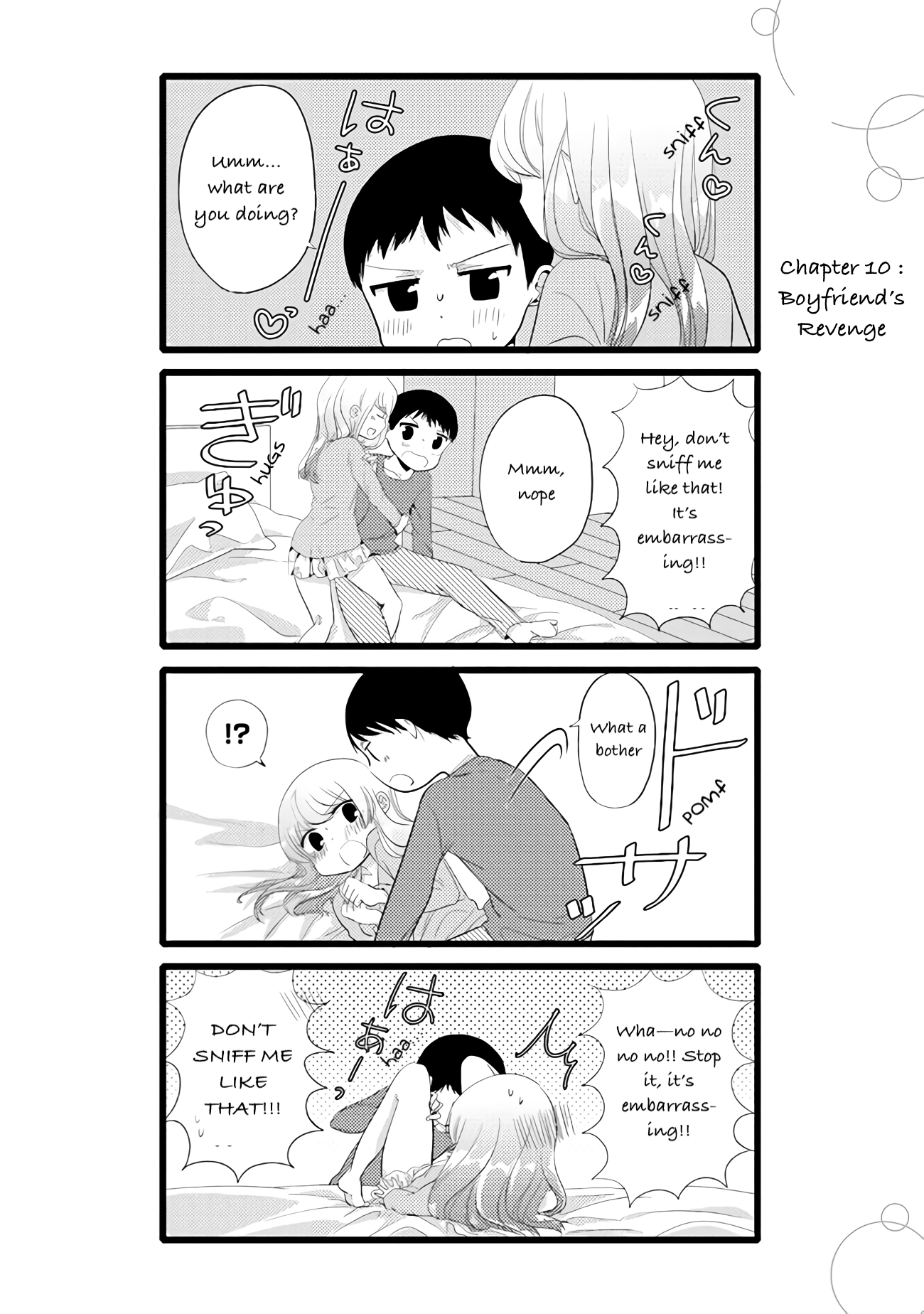 Read I M In Trouble With She Who Has Too Much Libido EN Manga Online