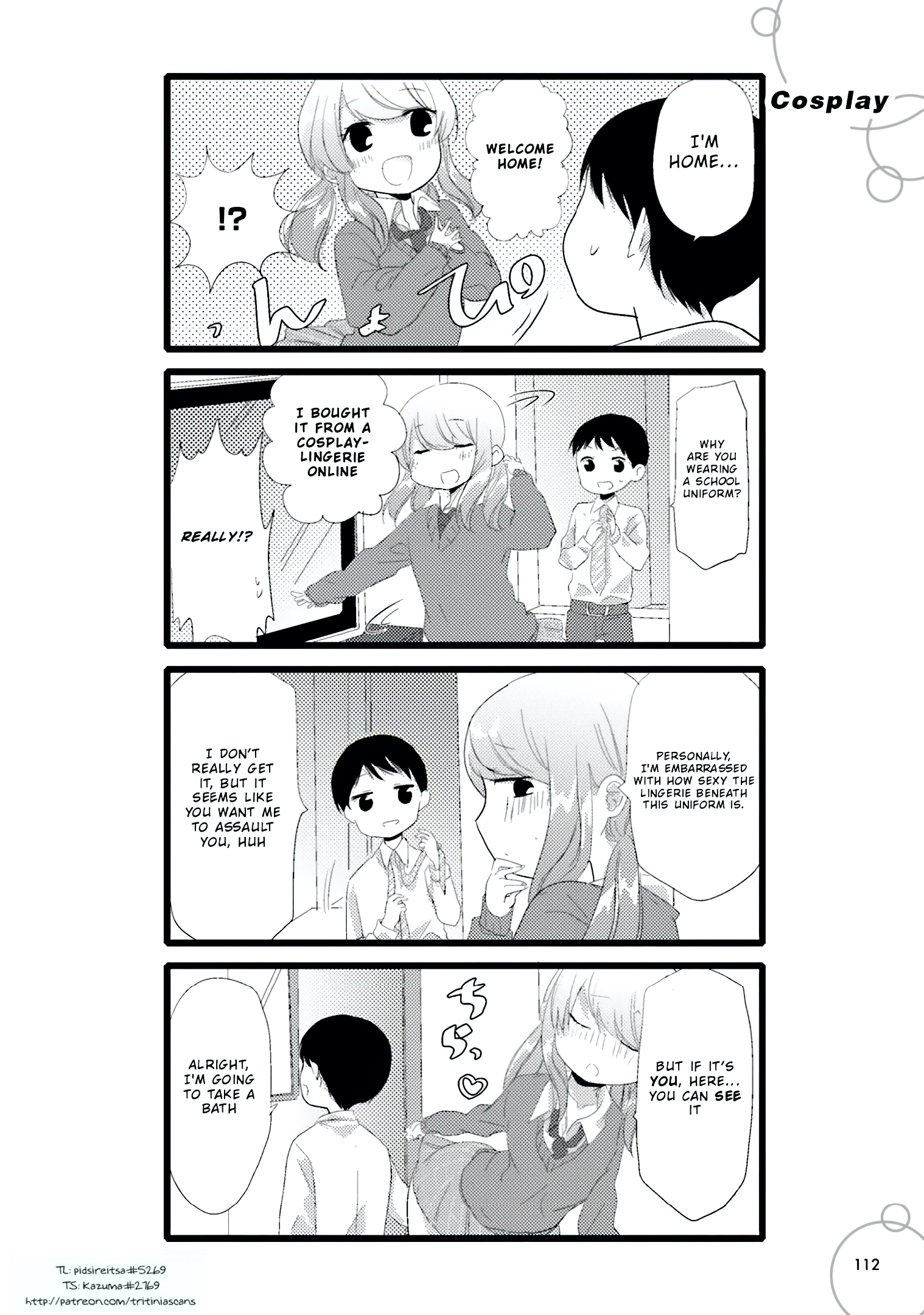 Read I M In Trouble With She Who Has Too Much Libido EN Manga Online