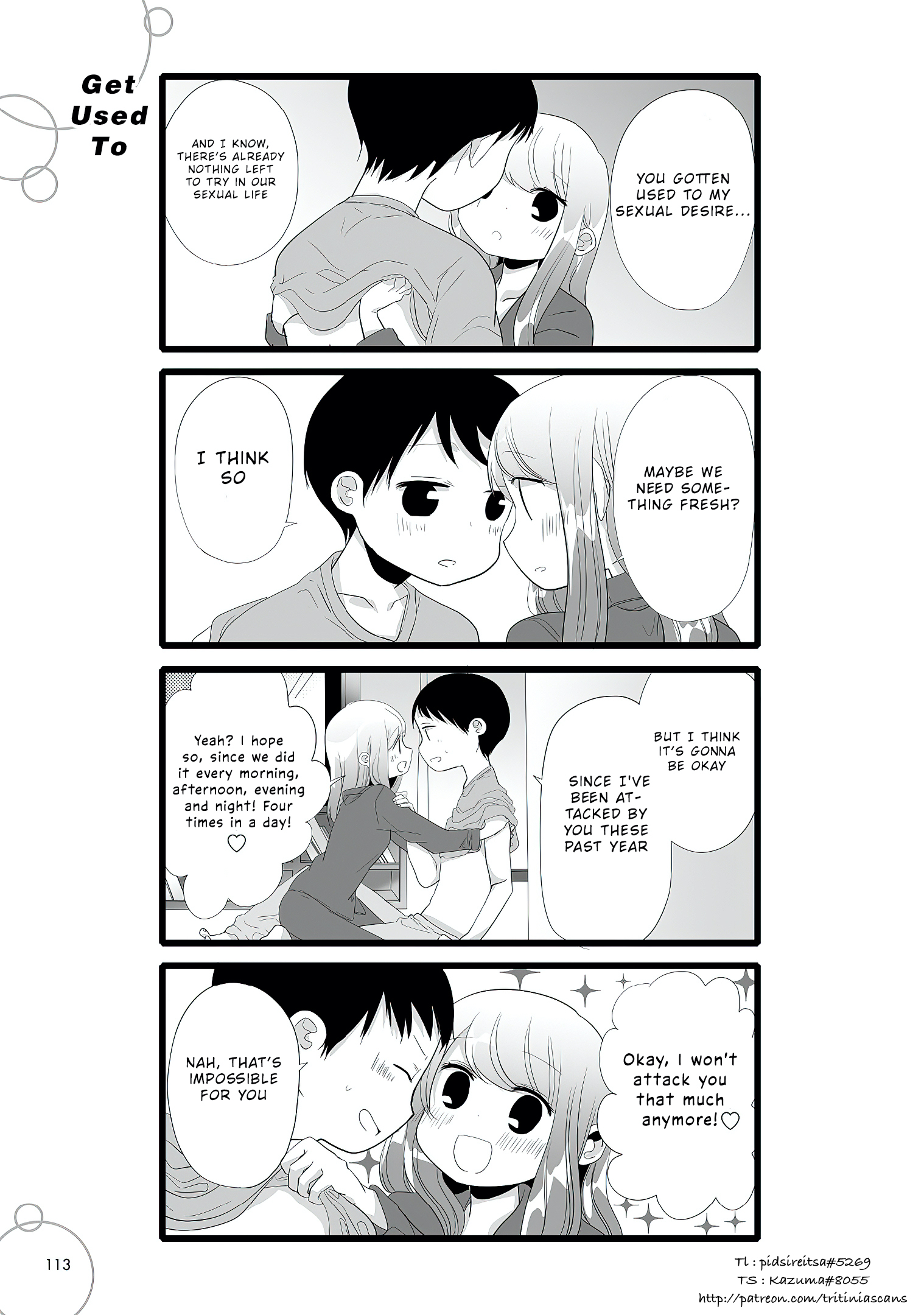 Read I M In Trouble With She Who Has Too Much Libido EN Manga Online