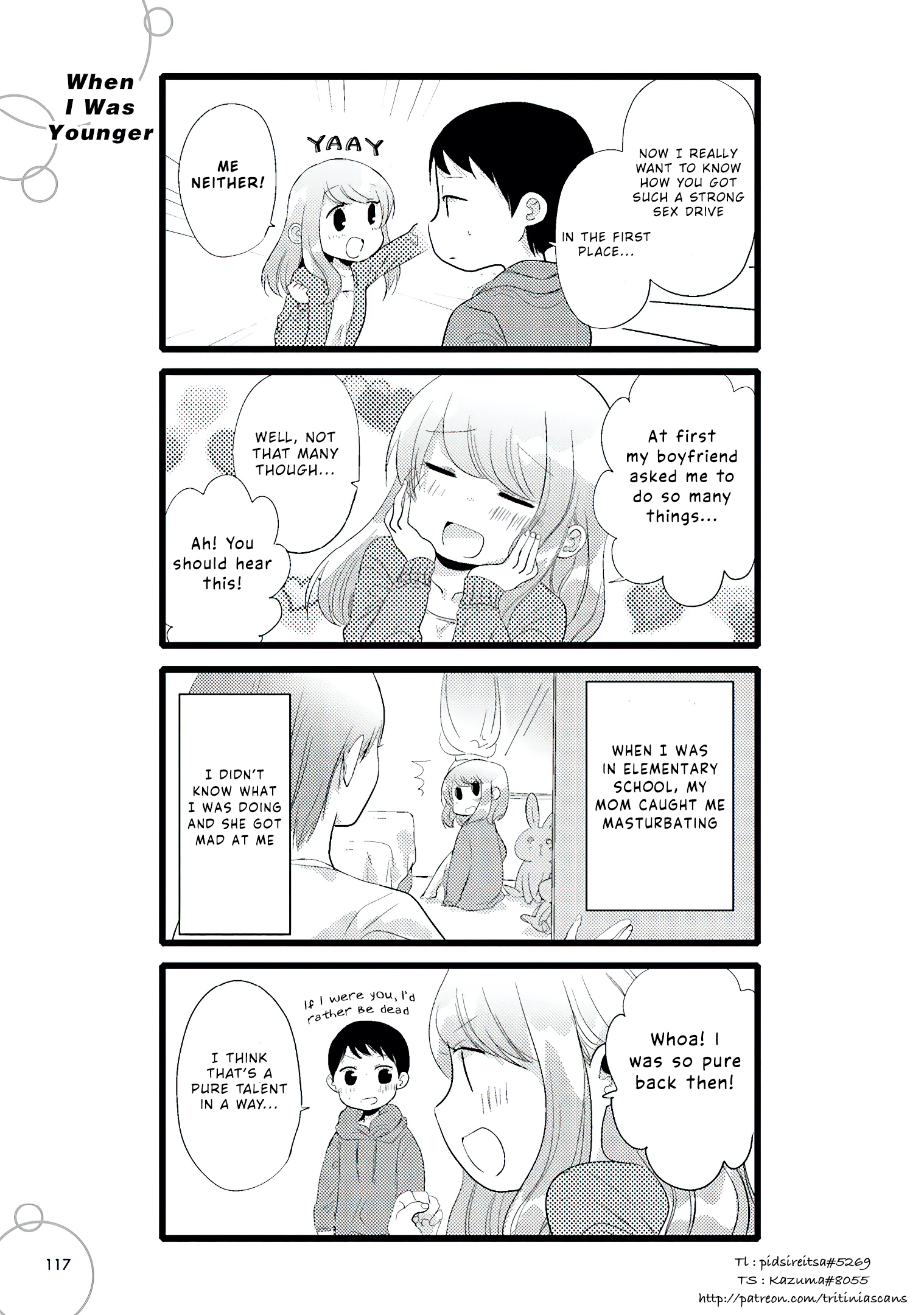 Read I M In Trouble With She Who Has Too Much Libido EN Manga Online