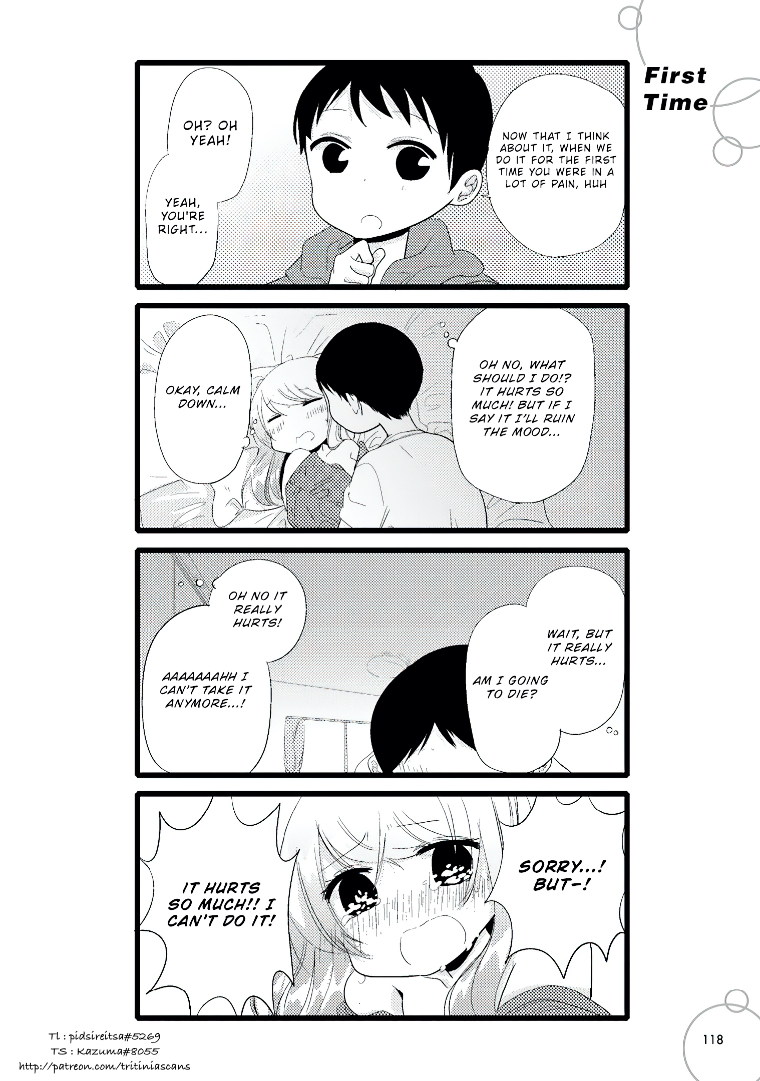 Read I M In Trouble With She Who Has Too Much Libido EN Manga Online