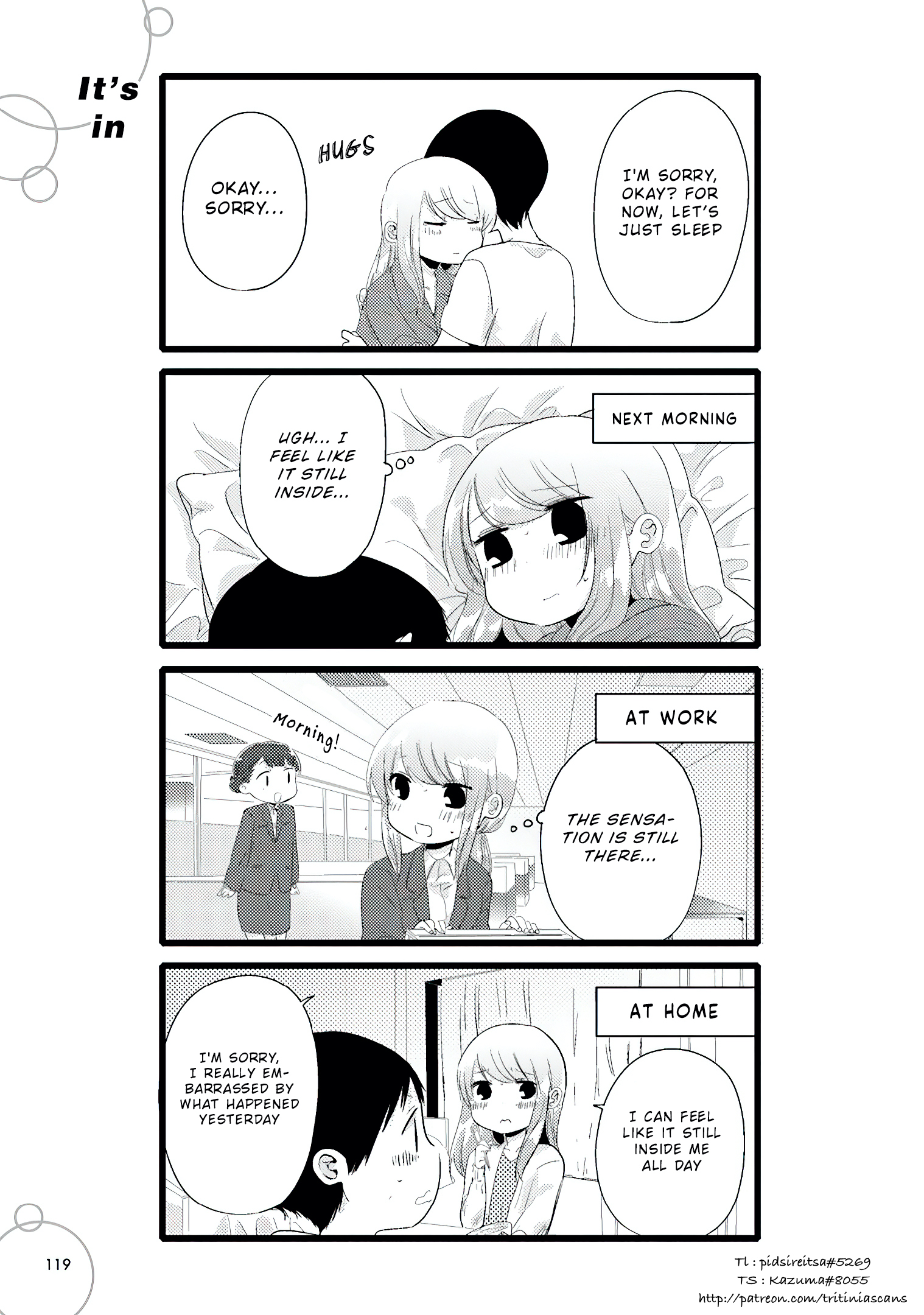 Read I M In Trouble With She Who Has Too Much Libido EN Manga Online