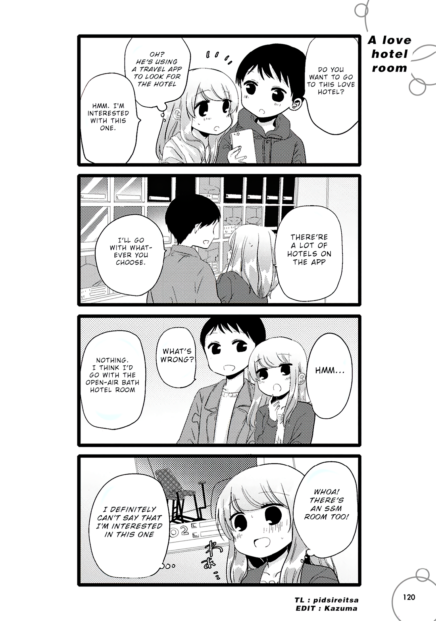 Read I M In Trouble With She Who Has Too Much Libido EN Manga Online