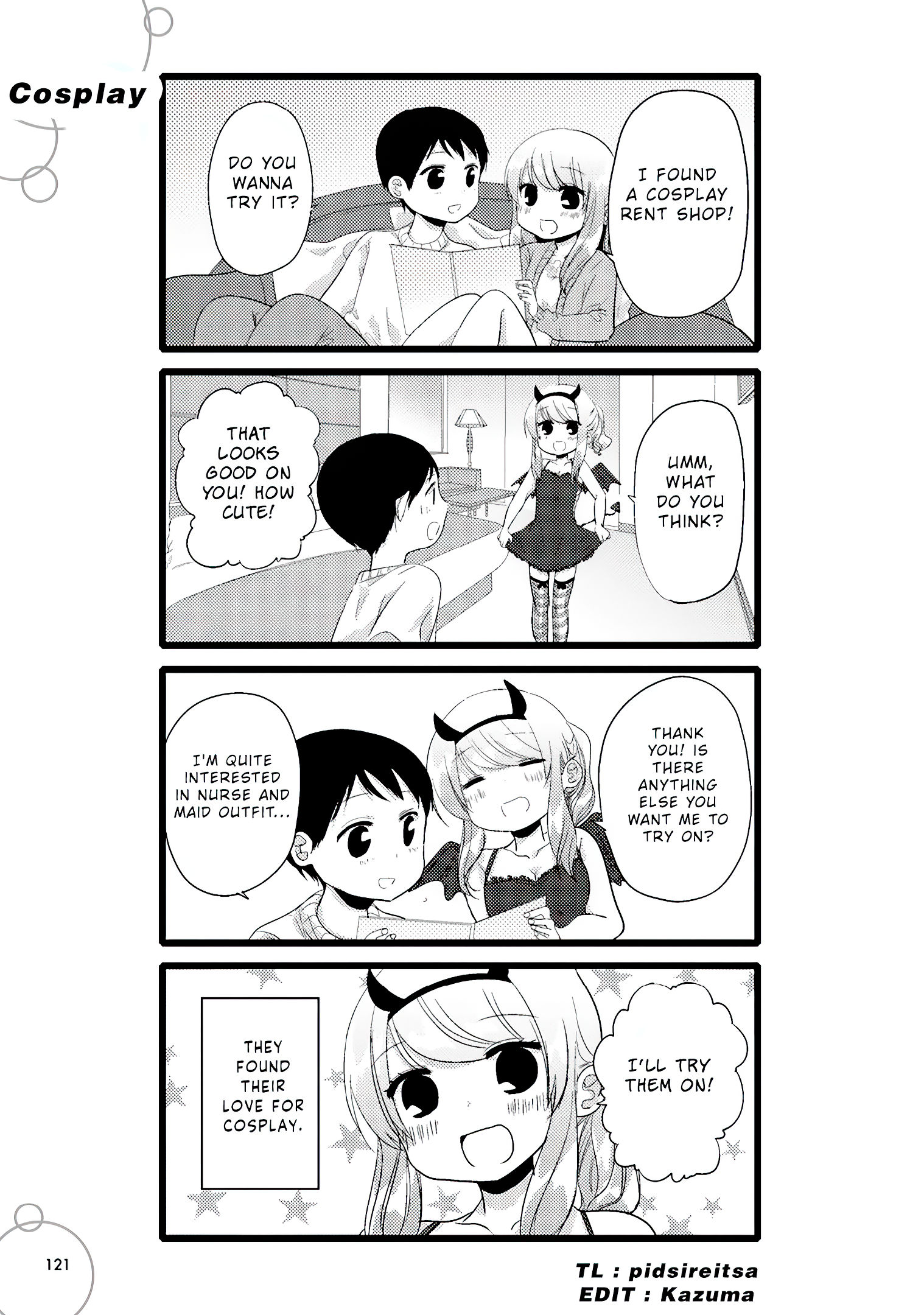 Read I M In Trouble With She Who Has Too Much Libido EN Manga Online