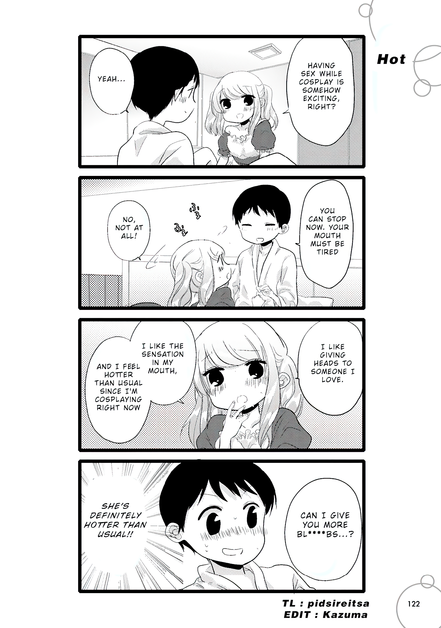 Read I M In Trouble With She Who Has Too Much Libido EN Manga Online