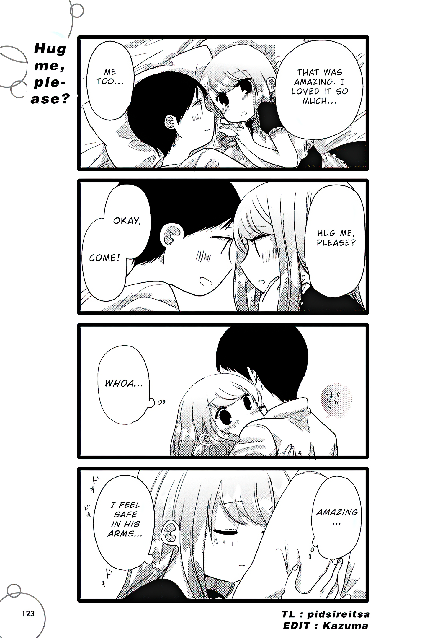 Read I M In Trouble With She Who Has Too Much Libido EN Manga Online