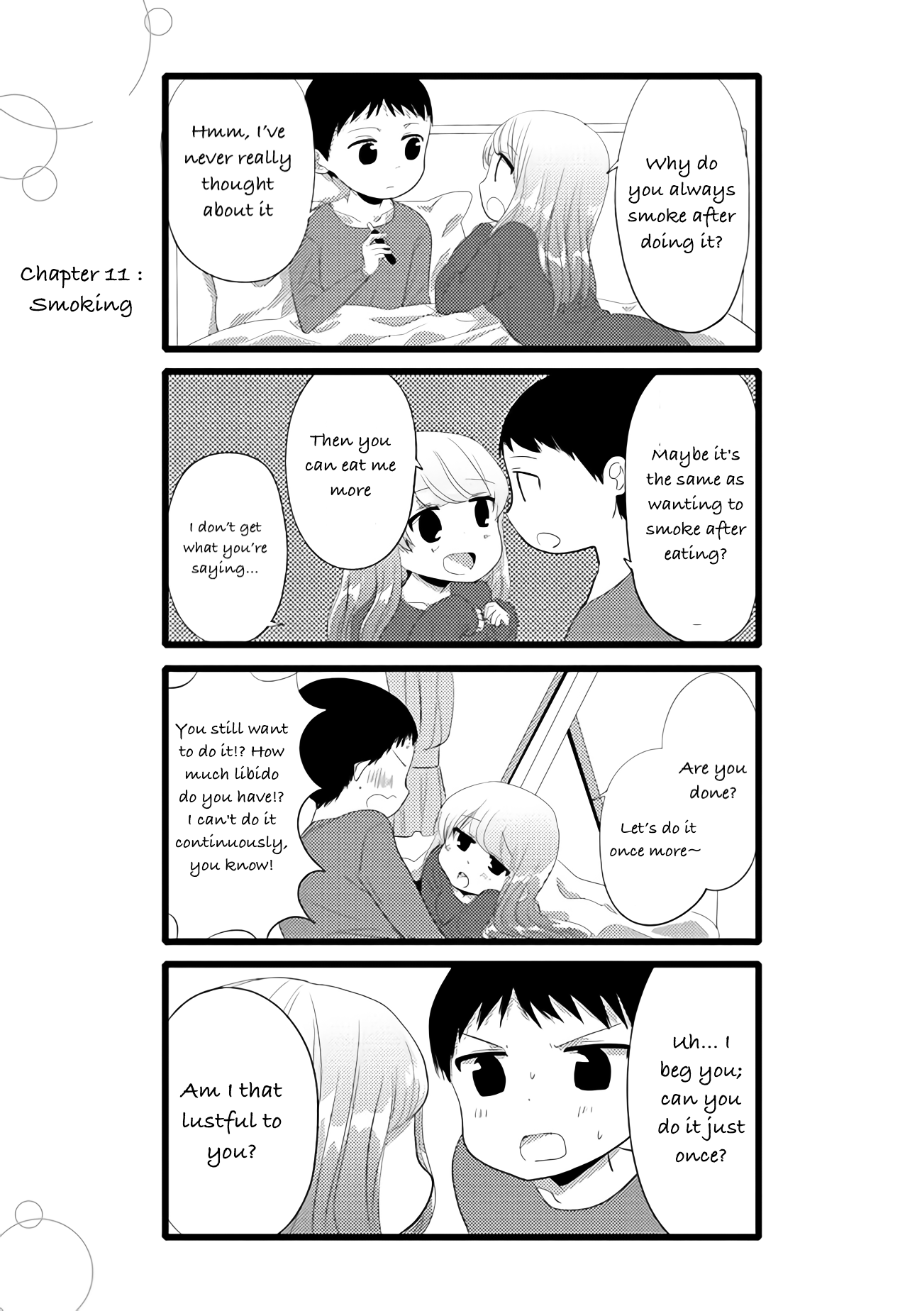 Read I M In Trouble With She Who Has Too Much Libido EN Manga Online