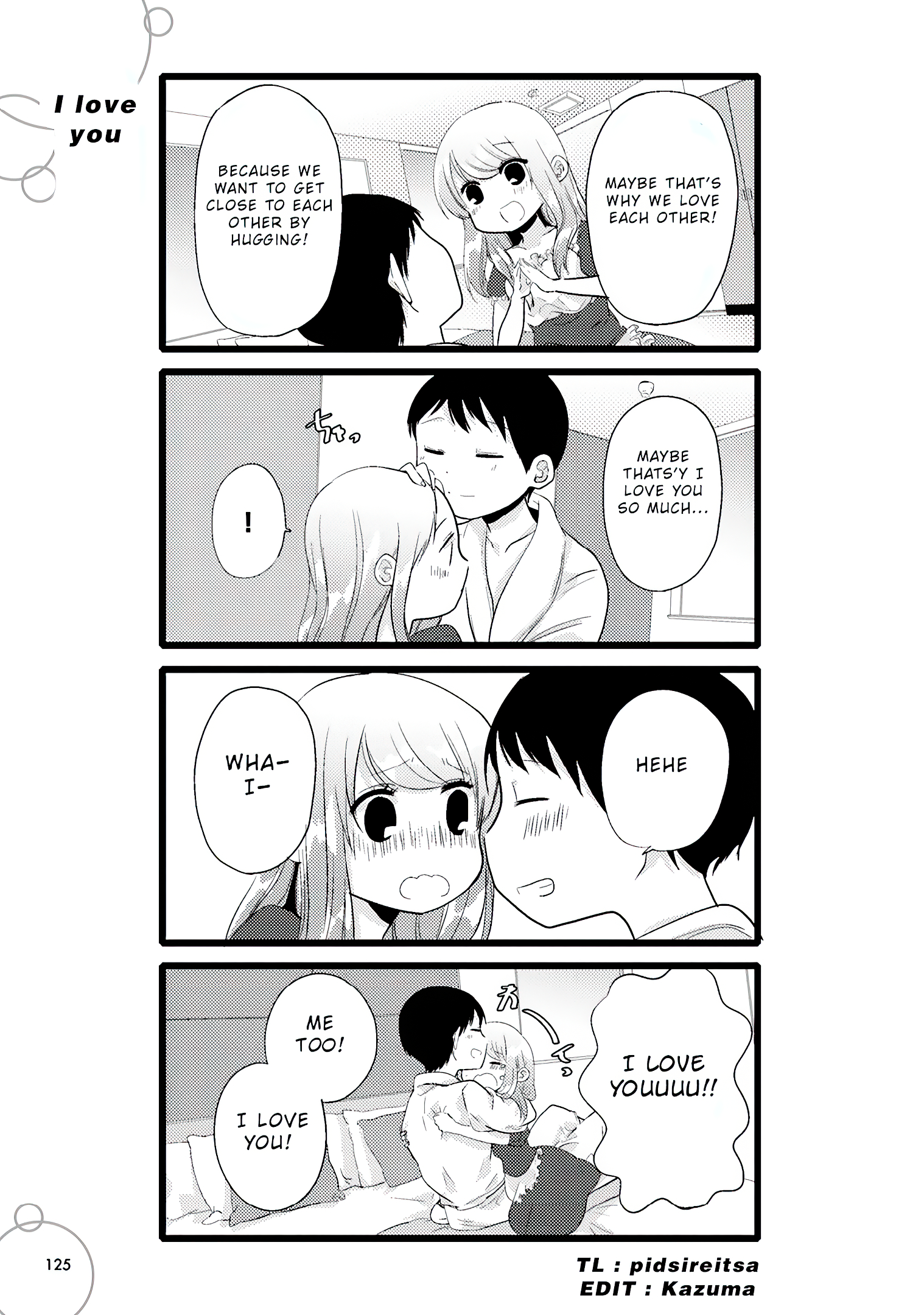 Read I M In Trouble With She Who Has Too Much Libido EN Manga Online