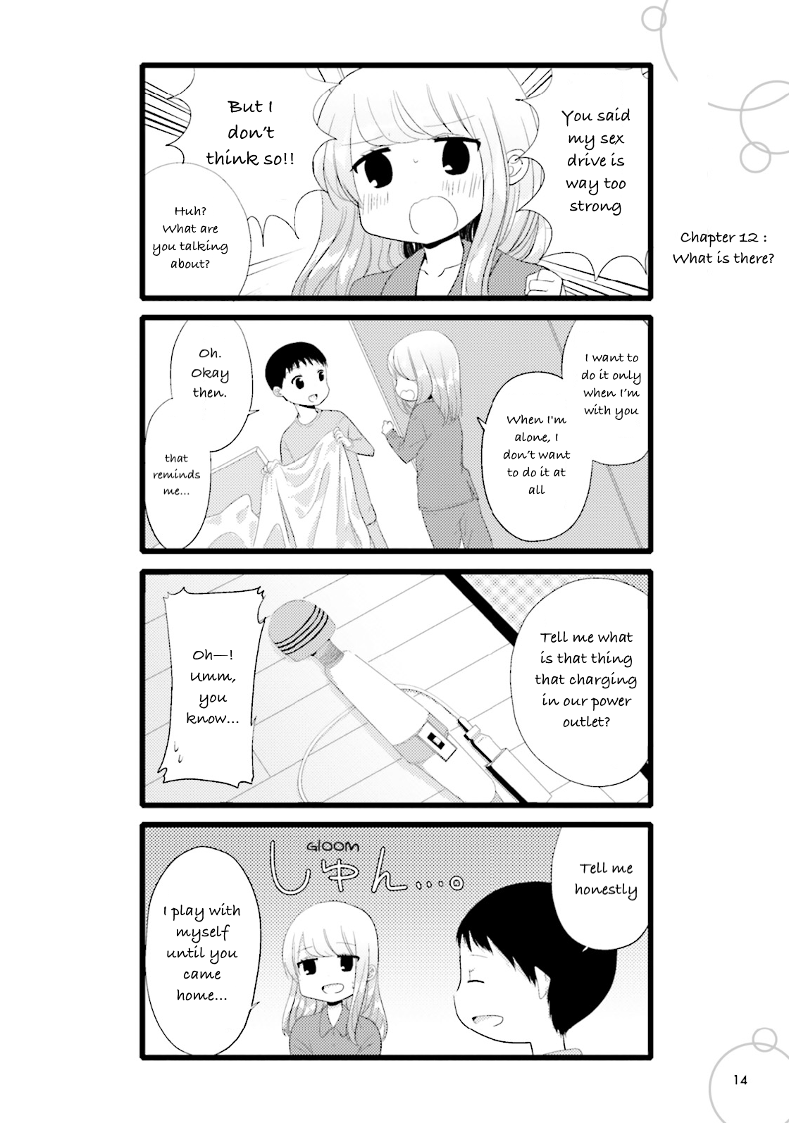 Read I M In Trouble With She Who Has Too Much Libido EN Manga Online