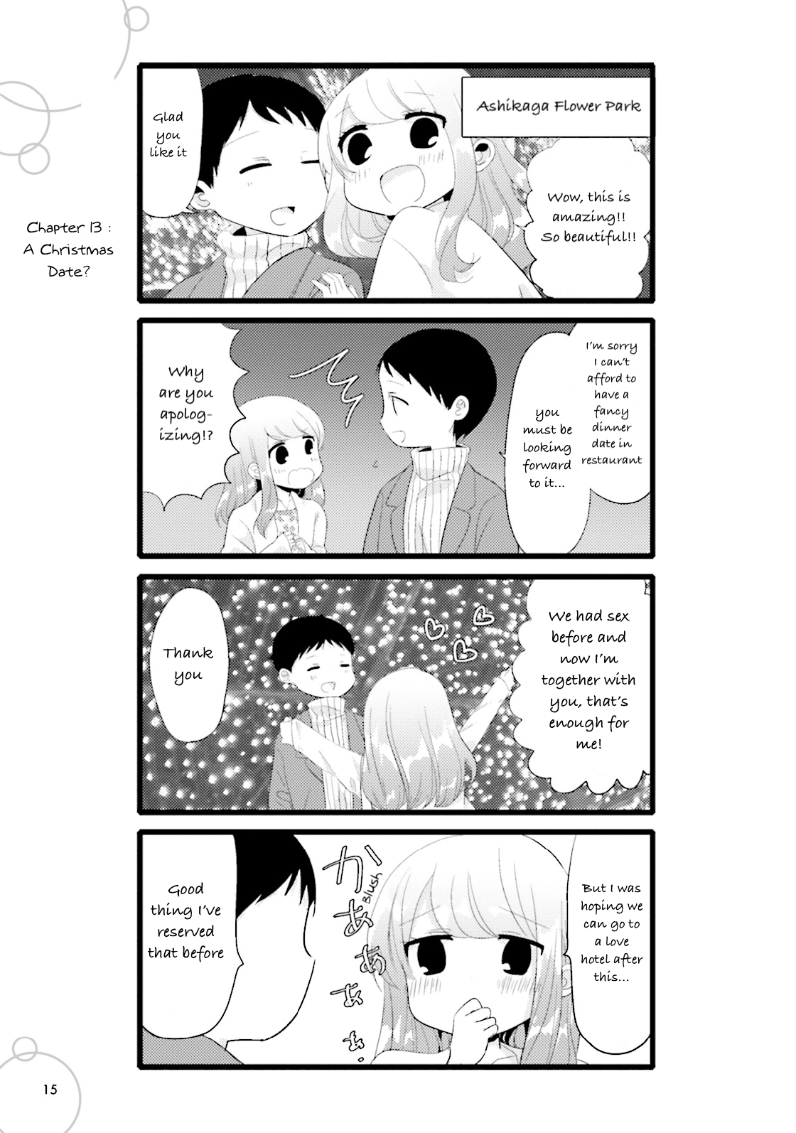 Read I M In Trouble With She Who Has Too Much Libido EN Manga Online