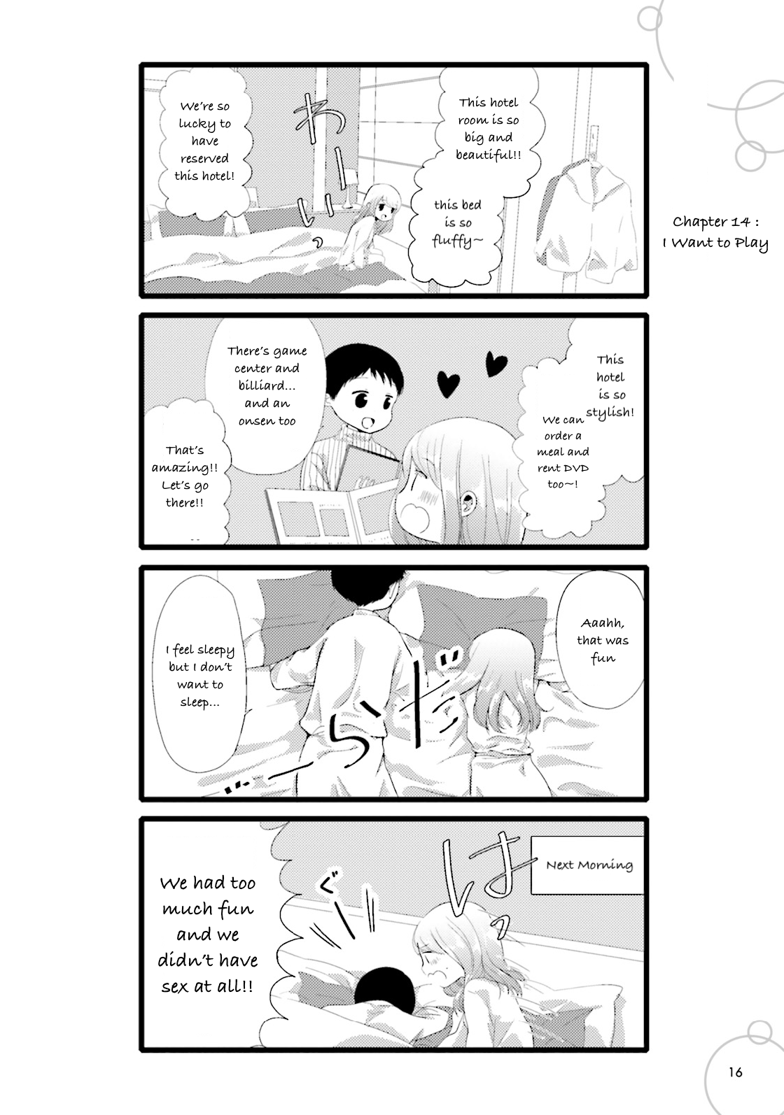 Read I M In Trouble With She Who Has Too Much Libido EN Manga Online