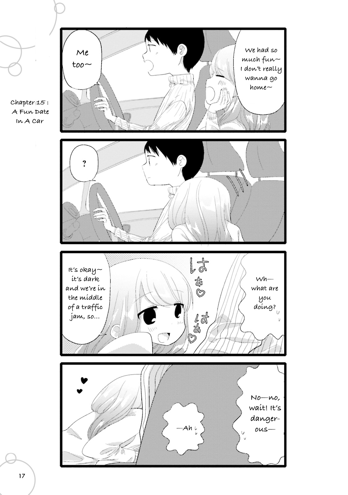 Read I M In Trouble With She Who Has Too Much Libido EN Manga Online
