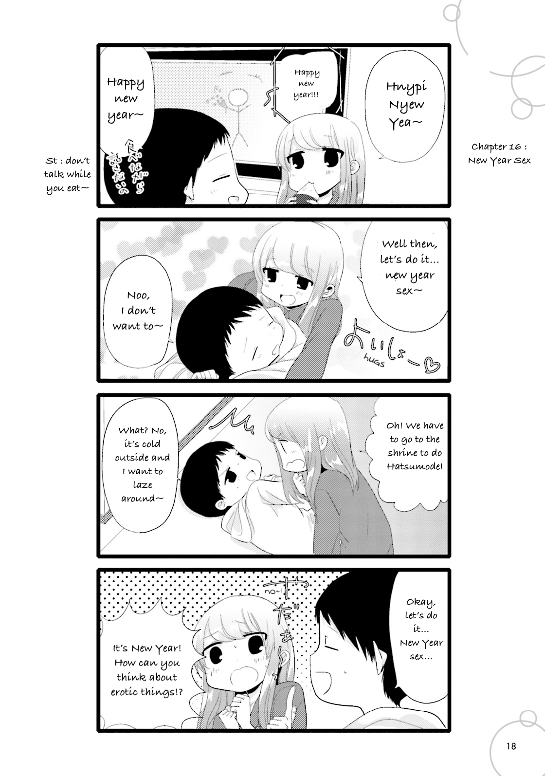Read I M In Trouble With She Who Has Too Much Libido EN Manga Online