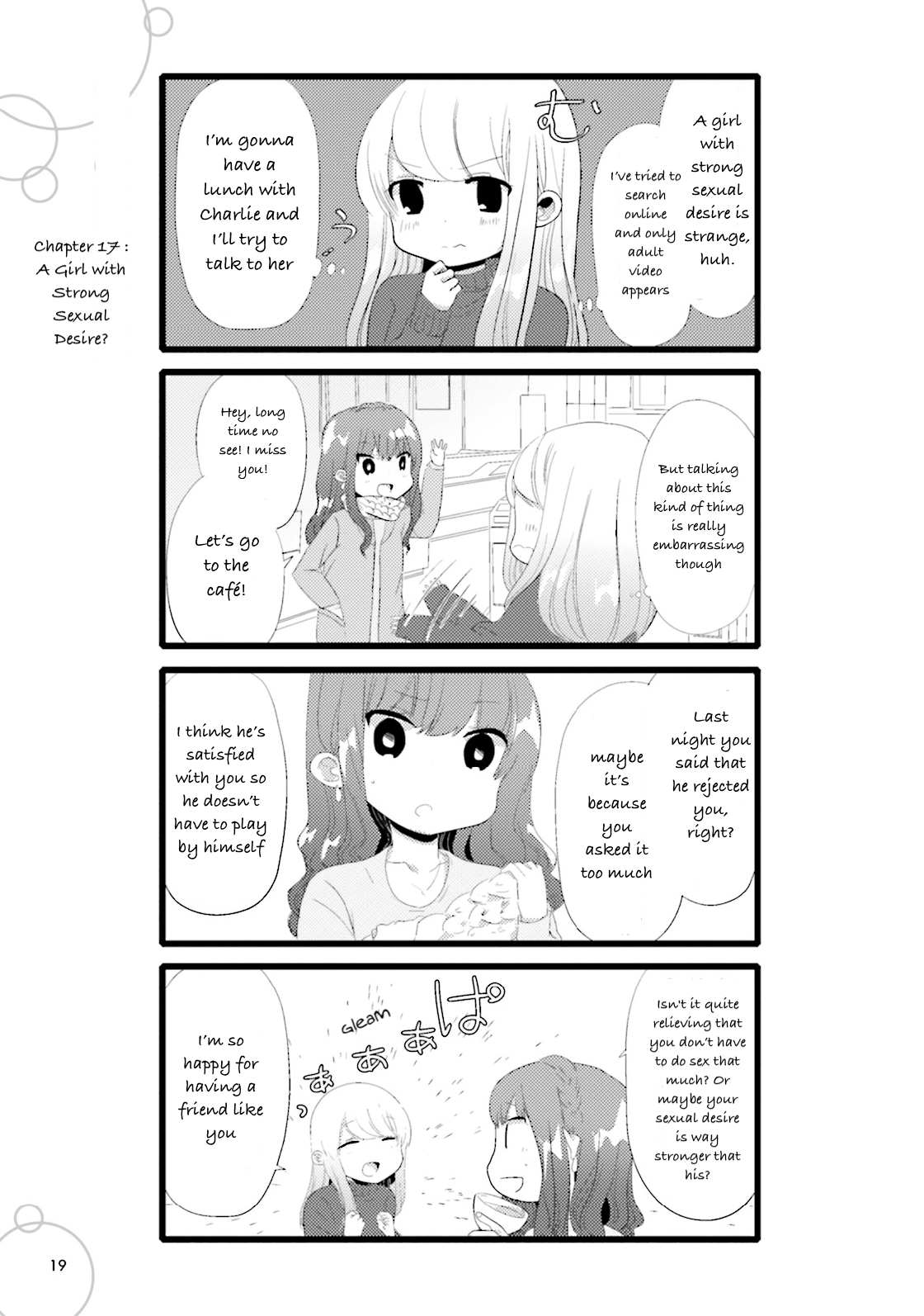 Read I M In Trouble With She Who Has Too Much Libido EN Manga Online