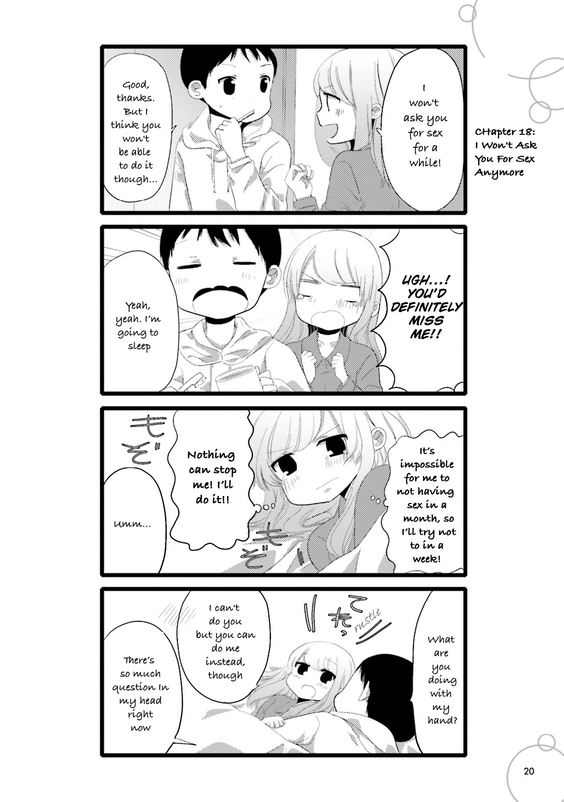 Read I M In Trouble With She Who Has Too Much Libido EN Manga Online