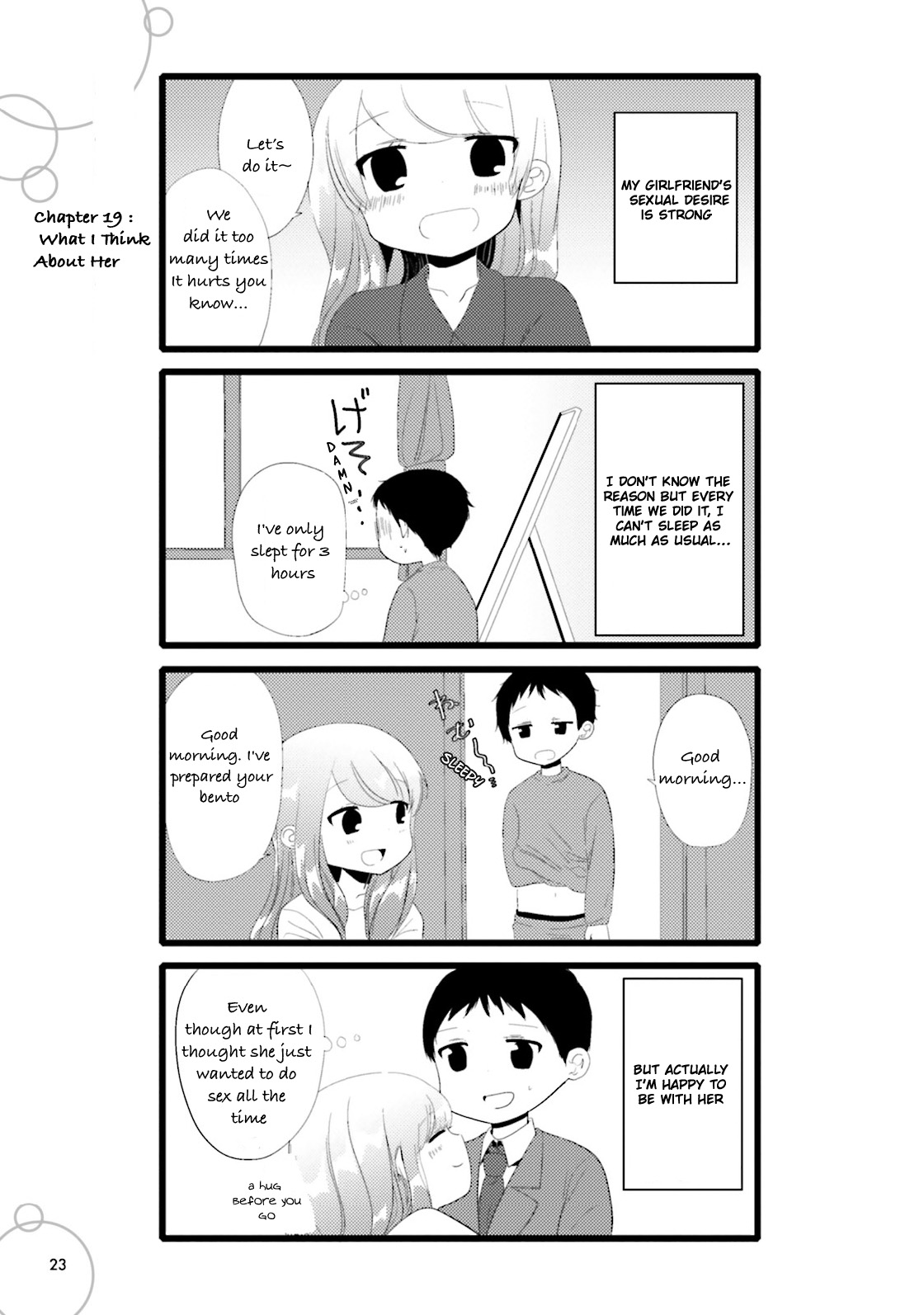 Read I M In Trouble With She Who Has Too Much Libido EN Manga Online